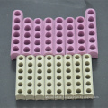 refractory steatite ceramic Insulated terminal alumina ceramic part